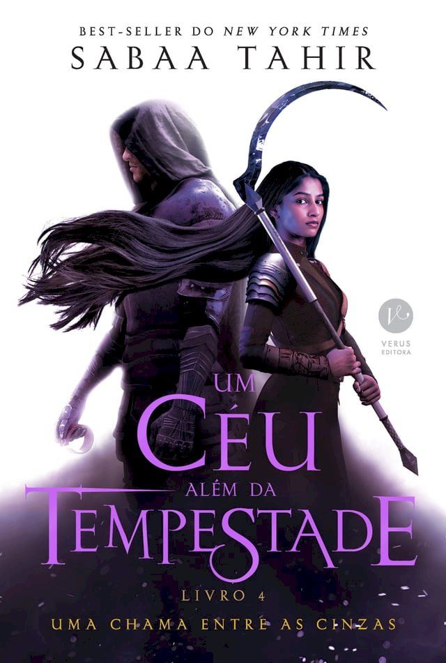  Um c&eacute;u al&eacute;m da tempestade (Vol. 4 Uma chama entre as cinzas)(Kobo/電子書)