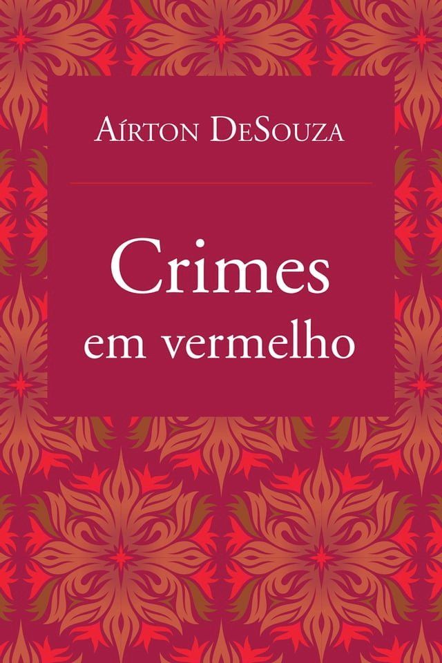  Crimes em vermelho(Kobo/電子書)