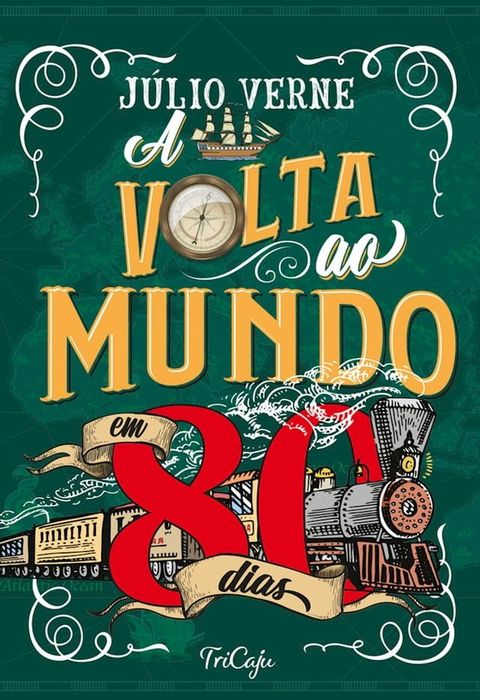 A volta ao mundo em 80 dias(Kobo/電子書)