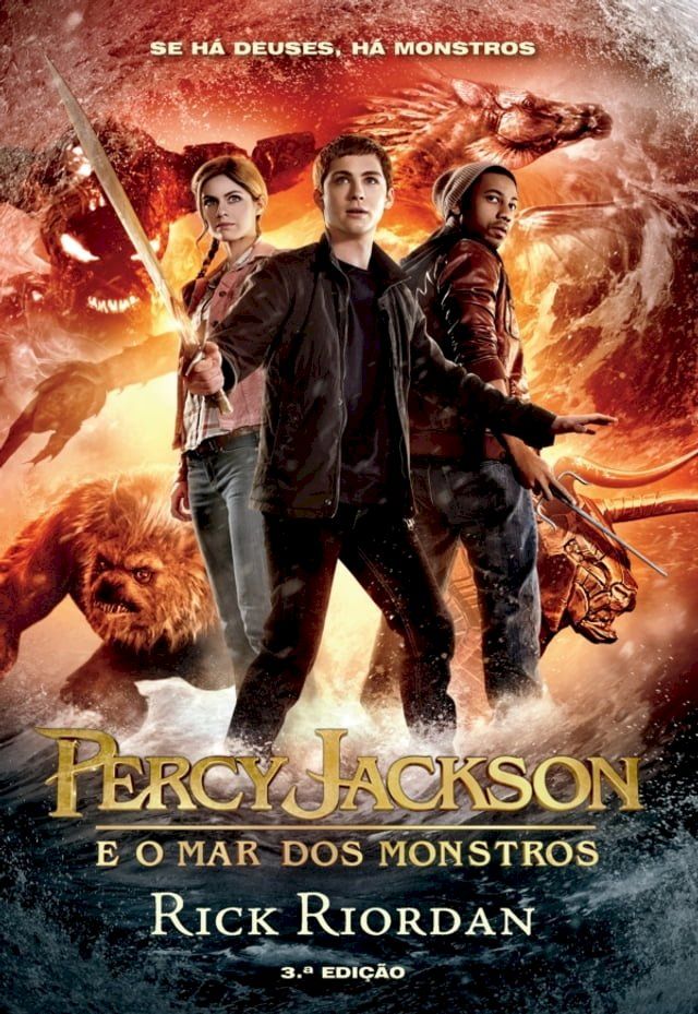  Percy Jackson e o Mar dos Monstros(Kobo/電子書)