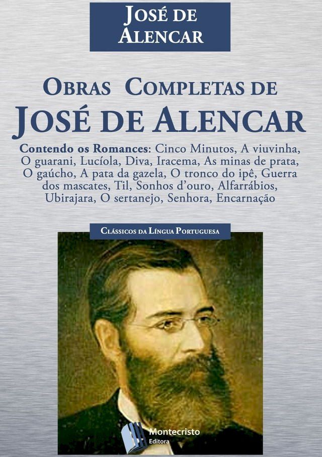  Obras Completas de Jos&eacute; de Alencar(Kobo/電子書)