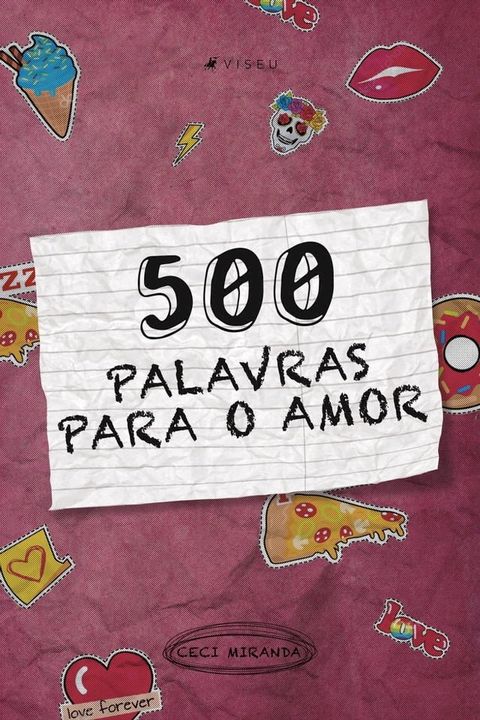 500 palavras para o amor(Kobo/電子書)