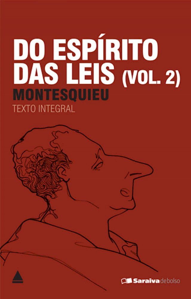  Do Espírito Das Leis Vol. 2(Kobo/電子書)