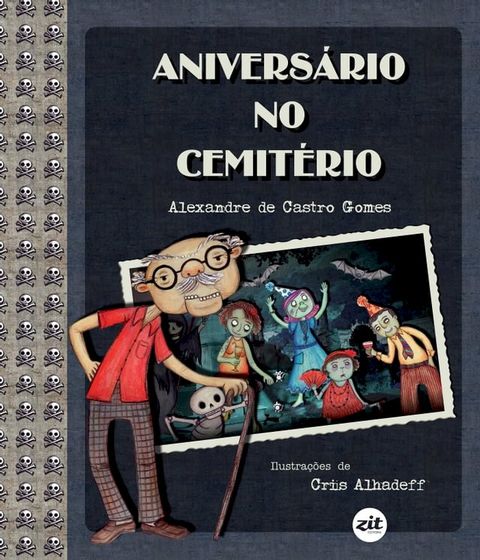 Aniversário no cemitério(Kobo/電子書)