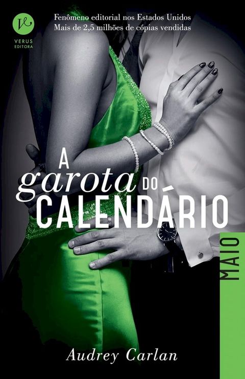 A garota do calendário: Maio(Kobo/電子書)