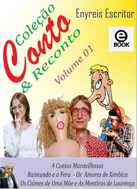 Cole&ccedil;&atilde;o Conto e Reconto Vol. 01(Kobo/電子書)