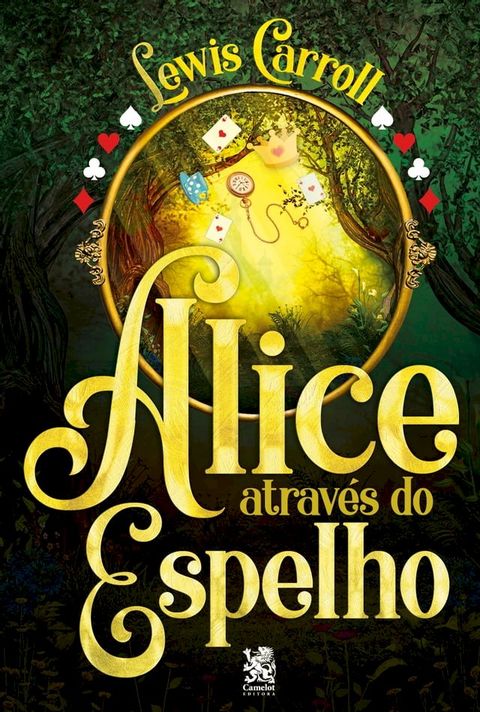 Alice Atrav&eacute;s do Espelho(Kobo/電子書)