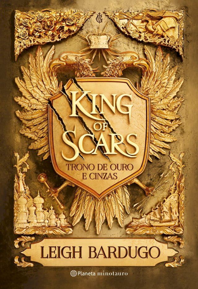  King of Scars (Duologia Nikolai 1)(Kobo/電子書)