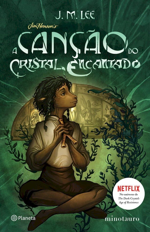  A can&ccedil;&atilde;o do Cristal Encantado(Kobo/電子書)