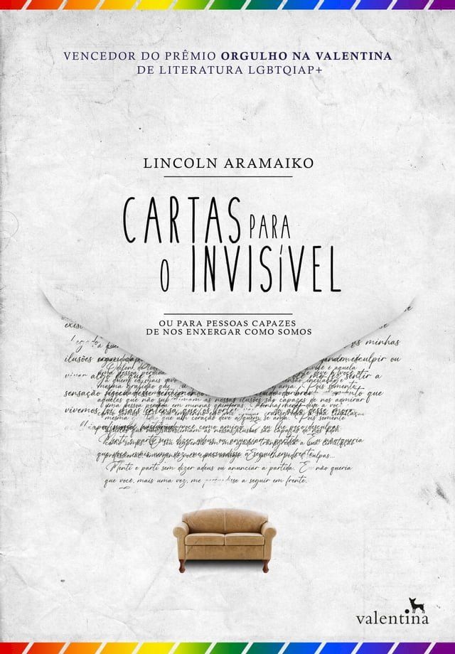  Cartas para o Invisível(Kobo/電子書)