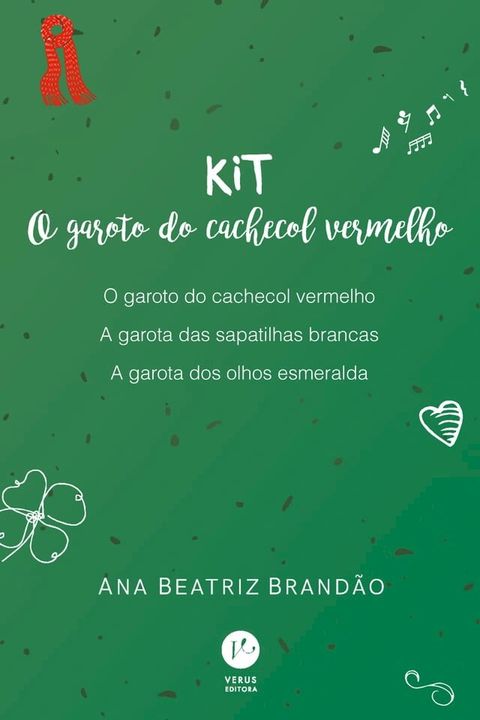 Kit Garoto do cachecol vermelho(Kobo/電子書)