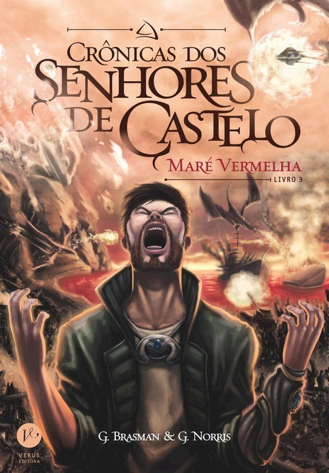  Mar&eacute; vermelha - Cr&ocirc;nicas dos senhores de castelo - vol. 3(Kobo/電子書)