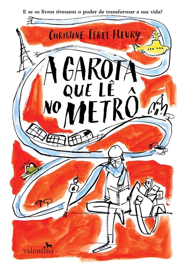  A garota que l&ecirc; no metr&ocirc;(Kobo/電子書)