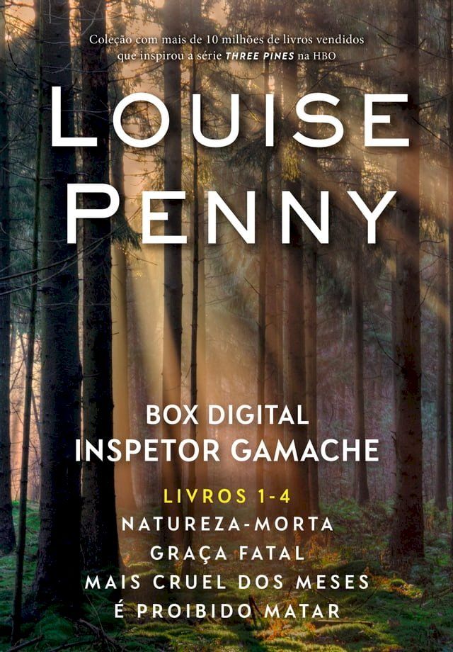  Box Digital - Inspetor Gamache(Kobo/電子書)