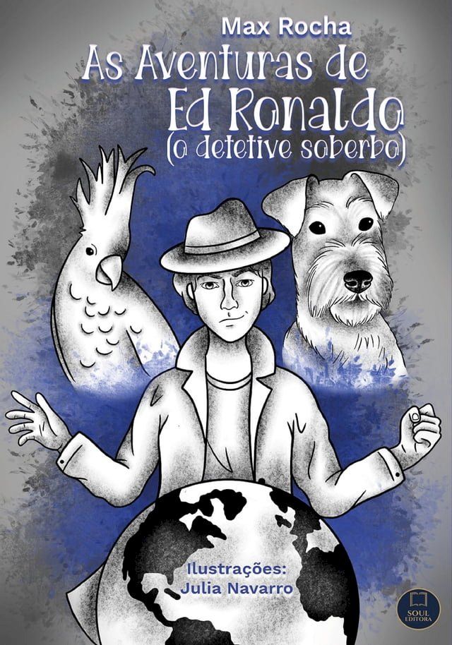  As aventuras de Ed Ronaldo(Kobo/電子書)