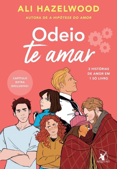 Odeio te amar(Kobo/電子書)