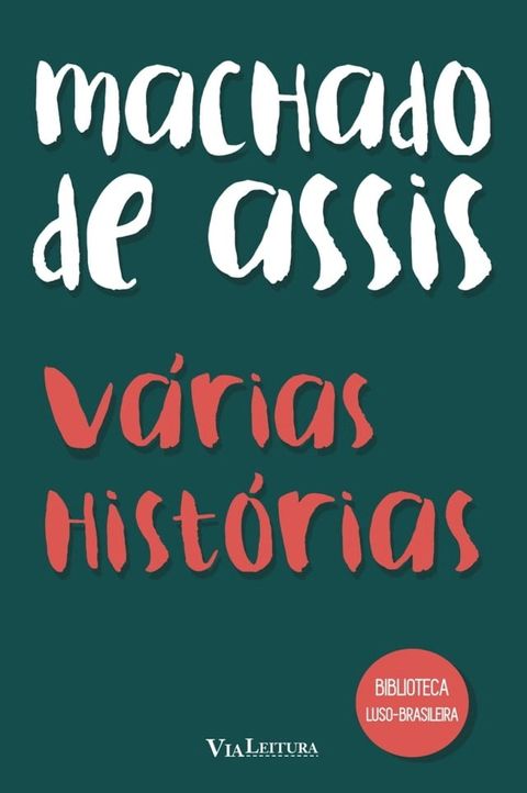 Várias Histórias - Machado de Assis(Kobo/電子書)