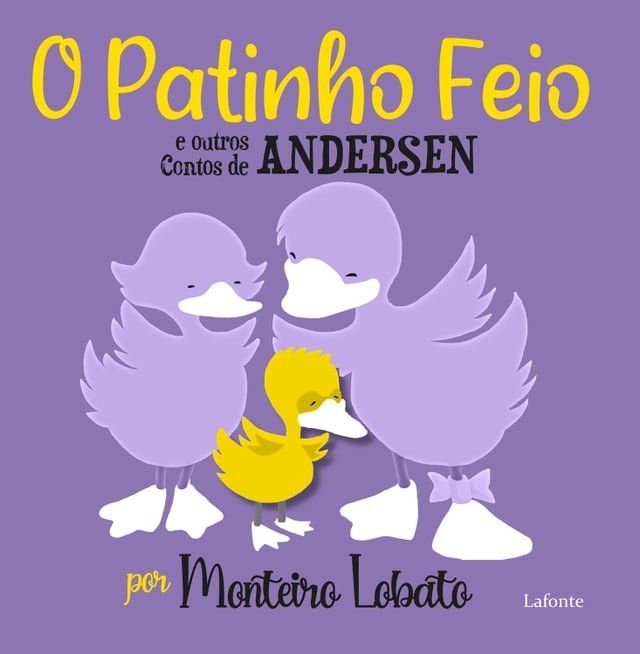  O Patinho feio e outros contos de Andersen- Por Monteiro Lobato(Kobo/電子書)