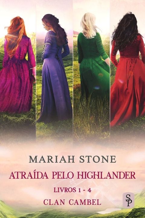 Atra&iacute;da pelo Highlander - livros 1-4 (Clan Cambel)(Kobo/電子書)