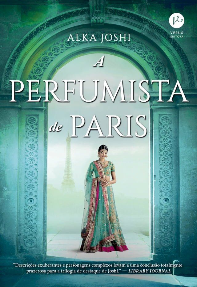  A perfumista de Paris(Kobo/電子書)