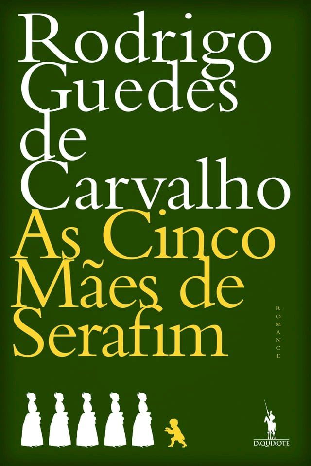  As Cinco Mães de Serafim(Kobo/電子書)