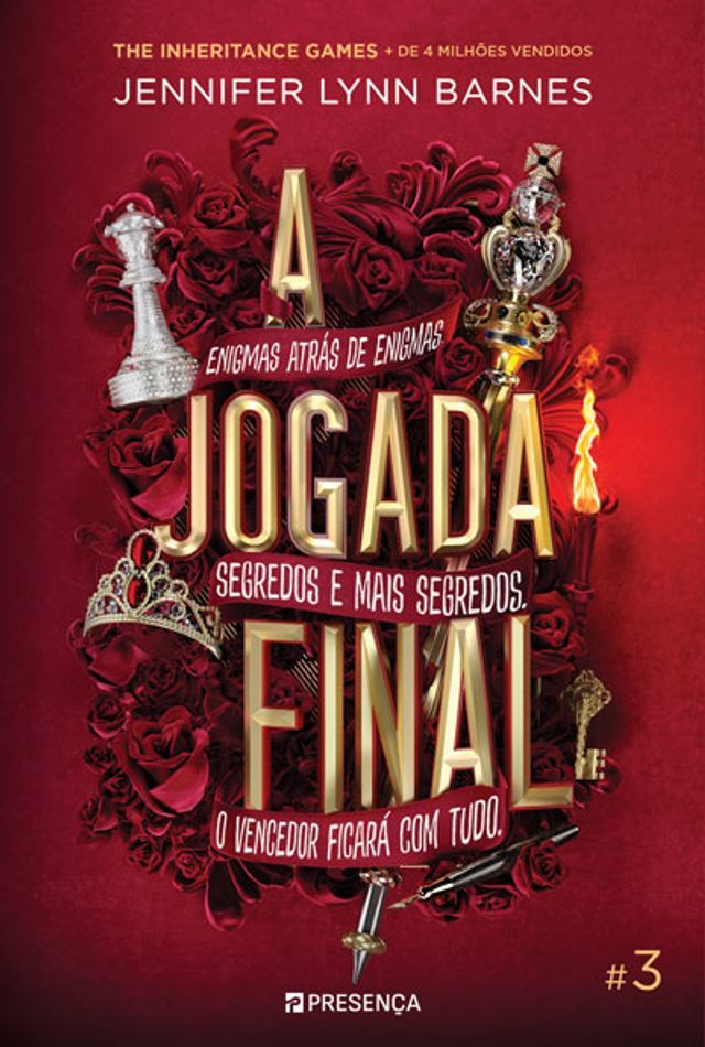  A Jogada Final - Os Jogos da Heran&ccedil;a #3(Kobo/電子書)