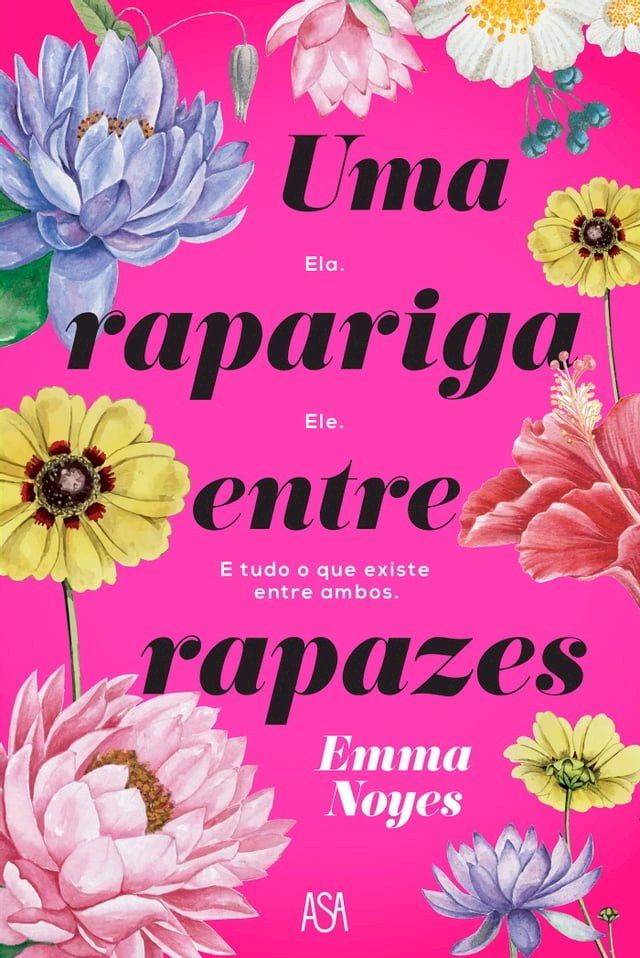  Uma Rapariga Entre Rapazes(Kobo/電子書)