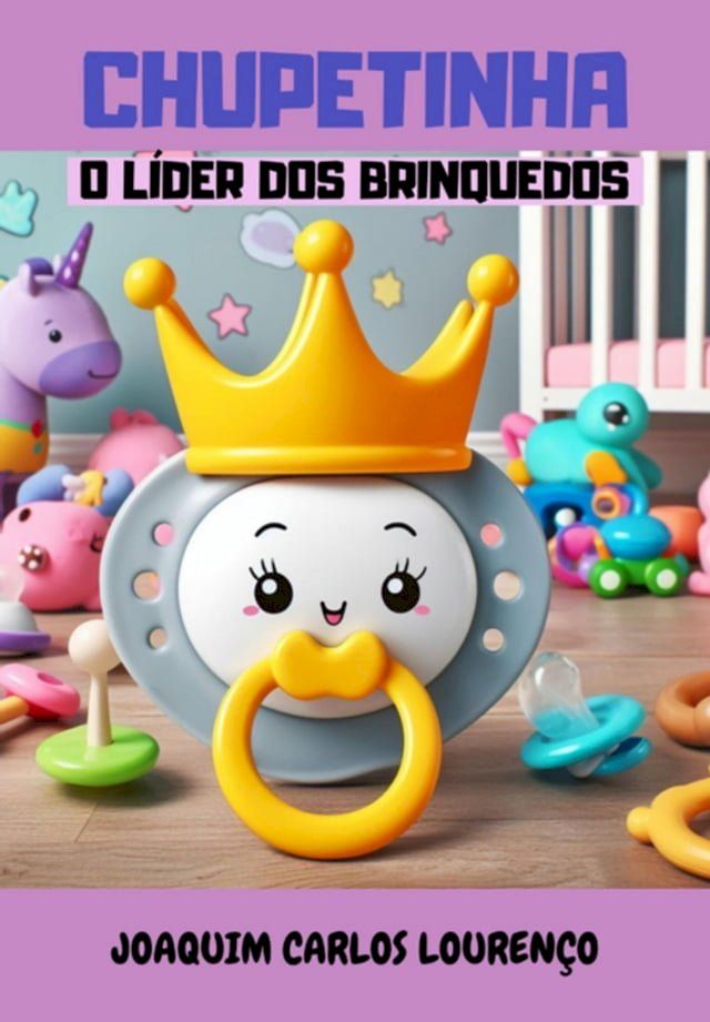  Chupetinha: O L&iacute;der Dos Brinquedos(Kobo/電子書)