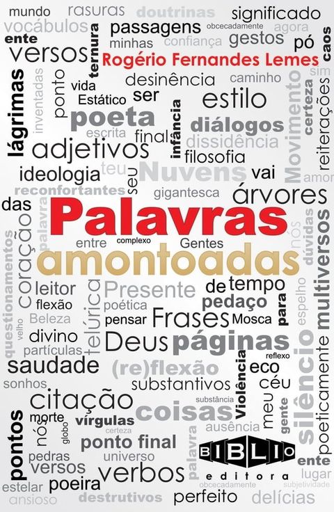 Palavras amontoadas(Kobo/電子書)