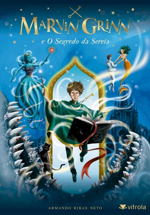 Marvin Grinn e O Segredo da Sereia(Kobo/電子書)