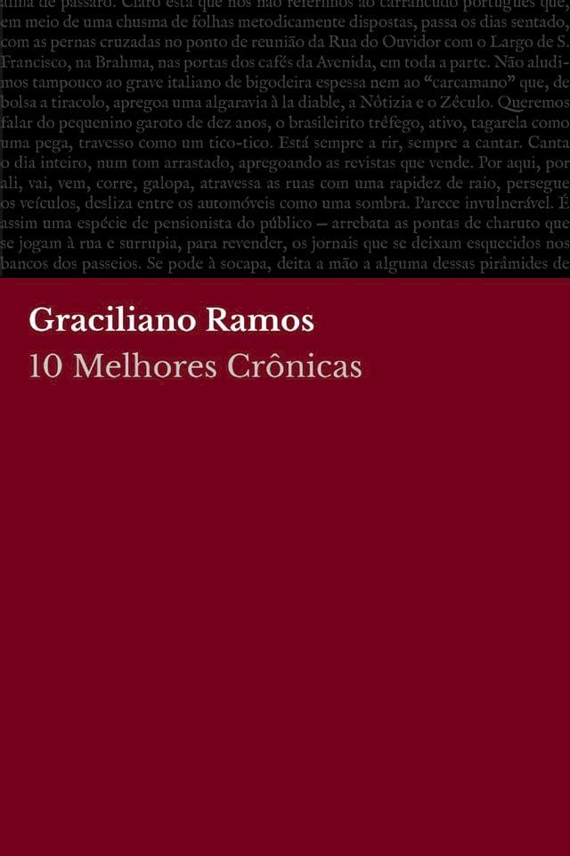  10 Melhores Cr&ocirc;nicas - Graciliano Ramos(Kobo/電子書)