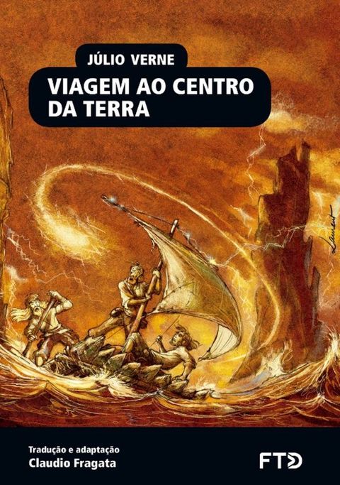 Viagem ao centro da Terra(Kobo/電子書)