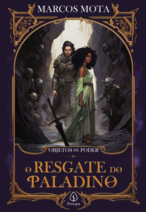 O resgate do Paladino - Livro 4(Kobo/電子書)