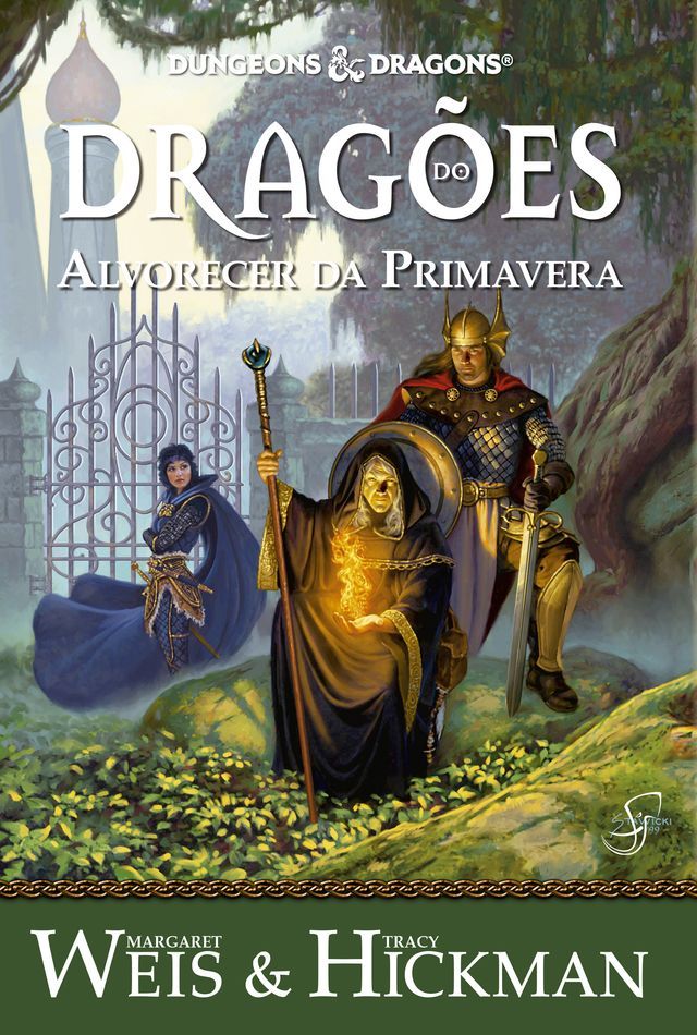  Cr&ocirc;nicas de Dragonlance Vol. 3 — Drag&otilde;es do Alvorecer da Primavera(Kobo/電子書)