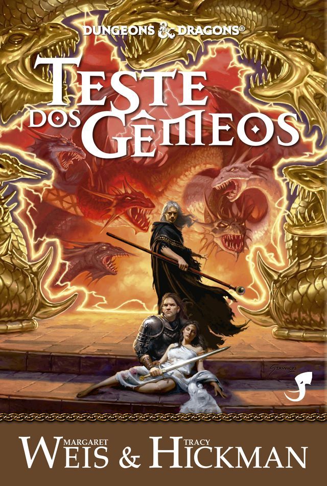  Lendas de Dragonlance Vol. 3 — Teste dos G&ecirc;meos(Kobo/電子書)