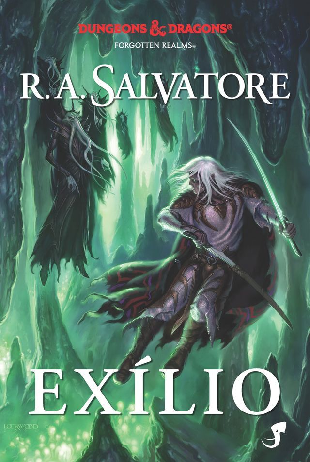  A Lenda de Drizzt Vol. 2 — Ex&iacute;lio(Kobo/電子書)