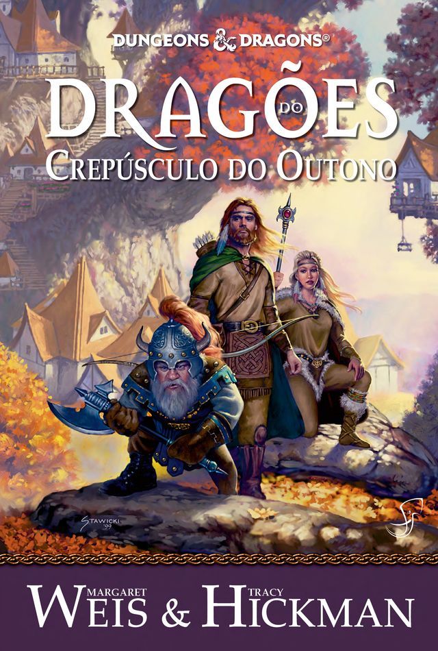  Cr&ocirc;nicas de Dragonlance Vol. 1 — Drag&otilde;es do Crep&uacute;sculo do Outono(Kobo/電子書)