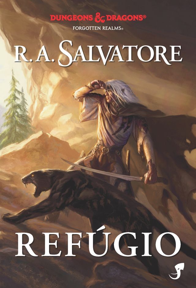  A Lenda de Drizzt Vol. 3 — Ref&uacute;gio(Kobo/電子書)