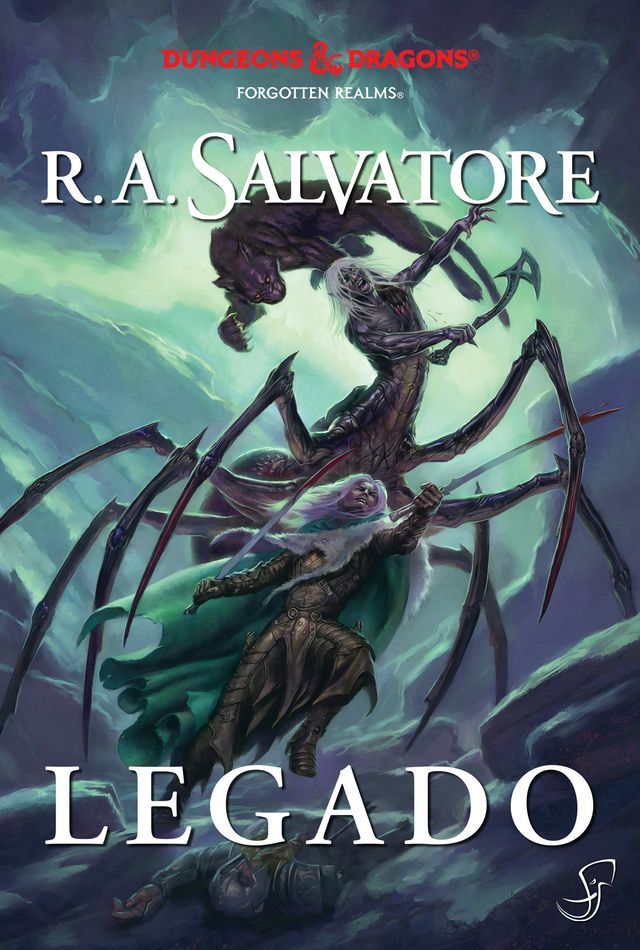  A Lenda de Drizzt Vol. 7 — Legado(Kobo/電子書)