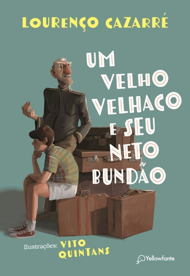  Um velho velhaco e seu neto bund&atilde;o(Kobo/電子書)