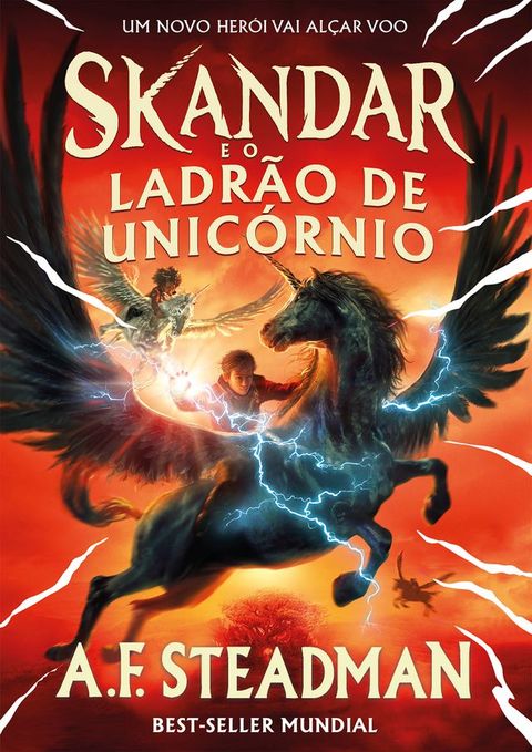 Skandar e o ladrão de unicórnio (Skandar Livro 1)(Kobo/電子書)