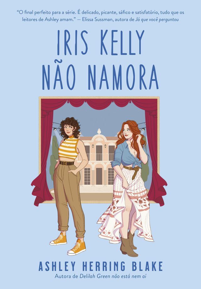  Iris Kelly não namora(Kobo/電子書)