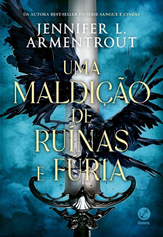  Uma maldição de ruínas e fúria (Vol. 1 Despertar)(Kobo/電子書)