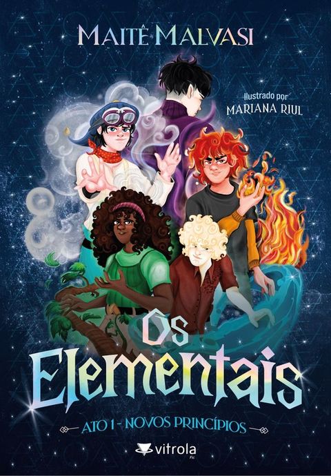 Os Elementais(Kobo/電子書)