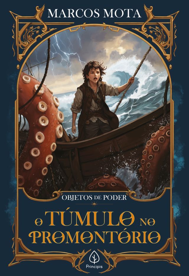  O t&uacute;mulo no promont&oacute;rio - Livro 6(Kobo/電子書)