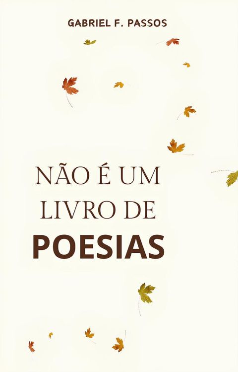 Não é um livro de poesias(Kobo/電子書)