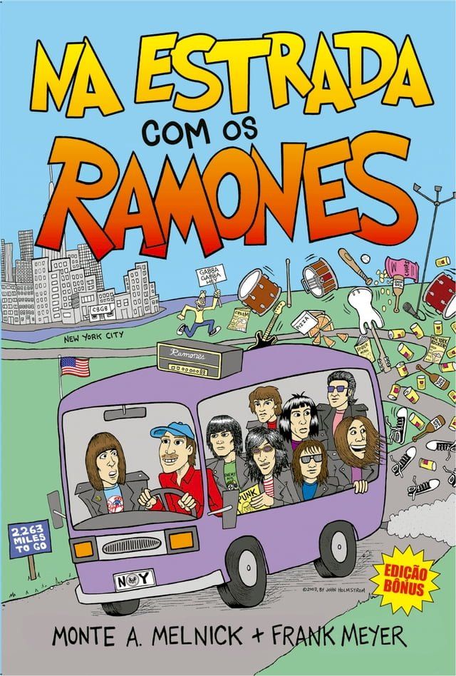  Na Estrada com os Ramones(Kobo/電子書)