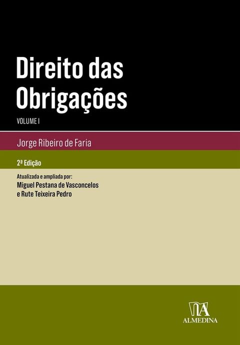 Direito das Obrigações - Vol. I - 2ª Edição(Kobo/電子書)