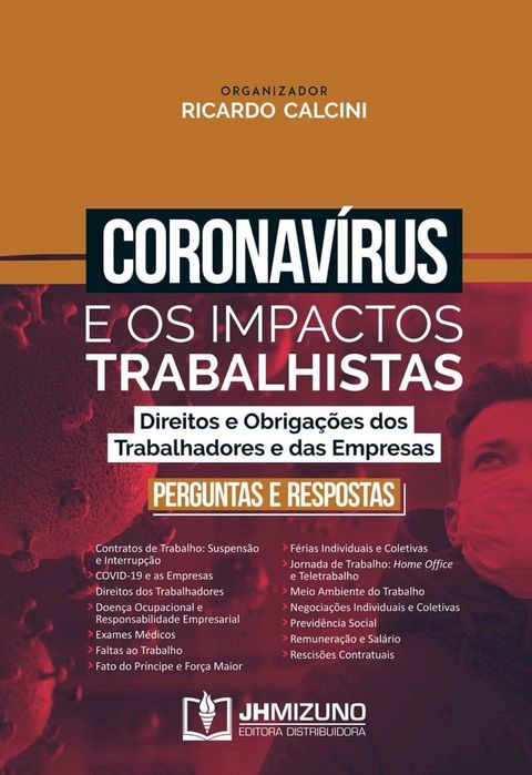 Coronav&iacute;rus e os Impactos Trabalhistas(Kobo/電子書)