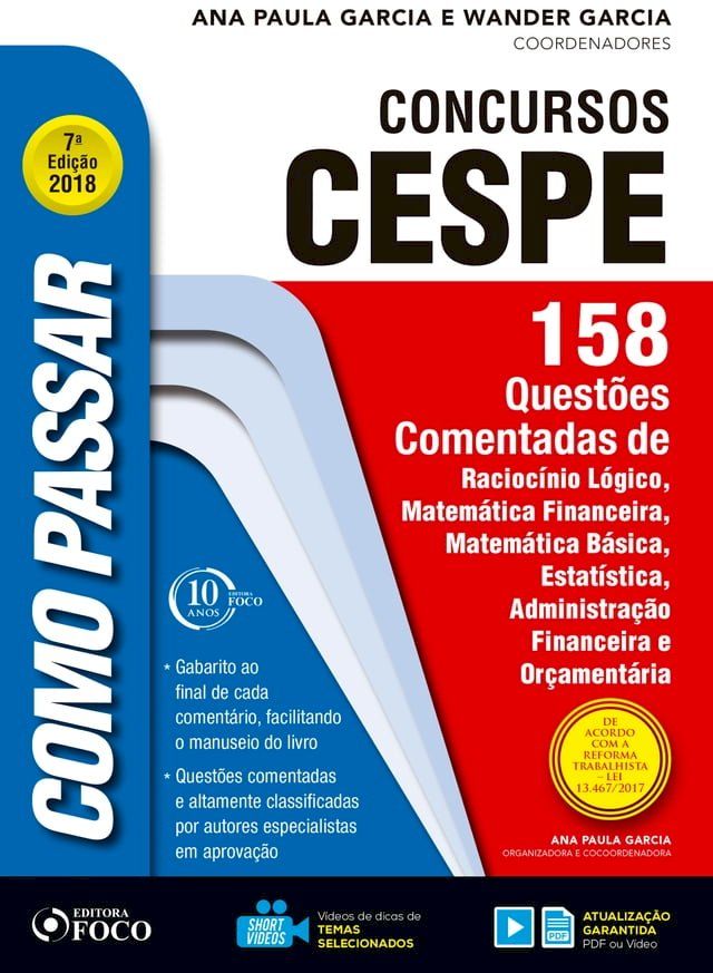  Como passar em concursos CESPE: 158 questões comentadas(Kobo/電子書)